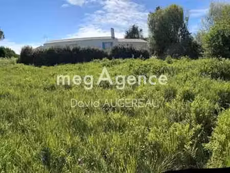 vente terrain à l'île-d'yeu (85350) : à vendre / 997m² l'île-d'yeu