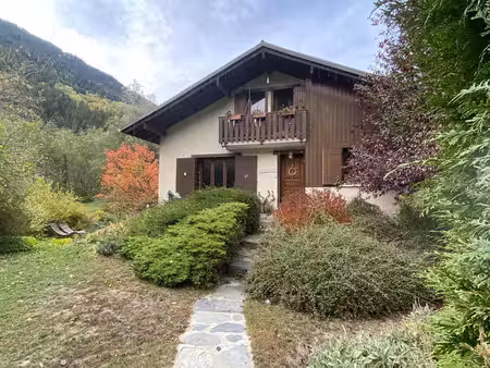chalet à vendre à sainte-foy-tarentaise (73640) - savoie
