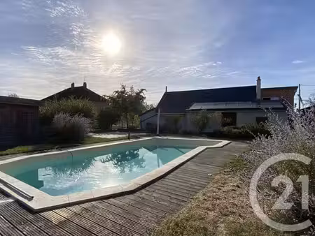 maison à vendre - 6 pièces - 101 m2 - la guerche sur l aubois - 18 - centre