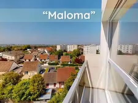 location appartement 3 pièces à caen la grâce de dieu (14000) : à louer 3 pièces / 57m² ca