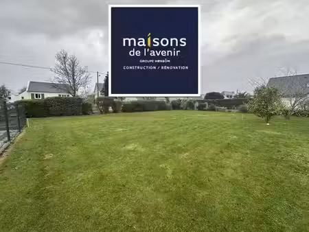 vente terrain 400 m² à cancale (35260)  208 000 €