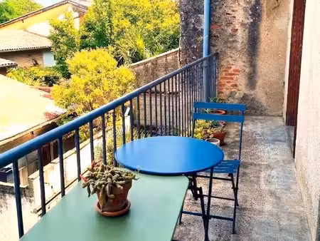 maison de ville 3 p balcon cellier proche gare sud toulouse blagnac à muret 31600