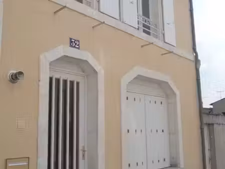 maison centre ville jarnac