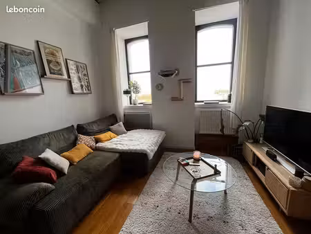 appartement 2 pièces 58 m²