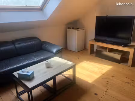 3 pièces à louer (en duplex)