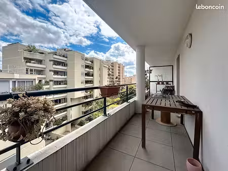 appartement 2 pièces 44 m²