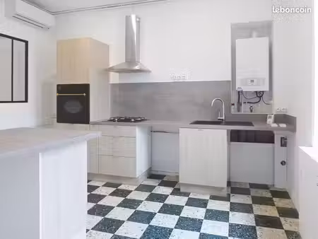 appartement 3 pièces 63 m²