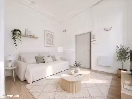 studio 1 pièce 20 m²