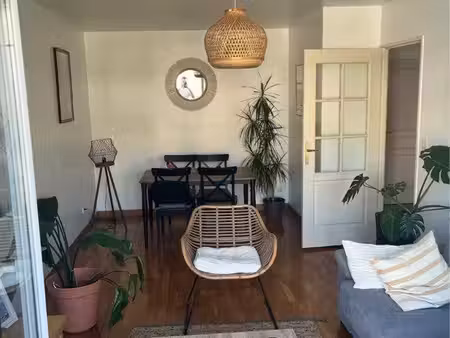 ? à louer – t2 meublé de 50m² – bordeaux caudéran (33200)