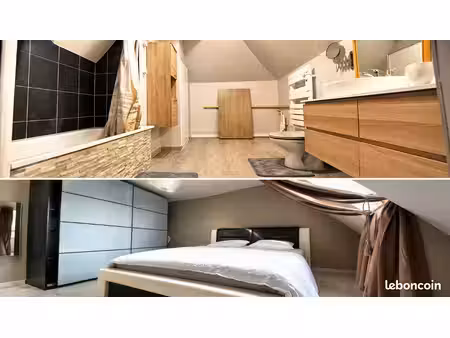 appartement duplex meublé t3