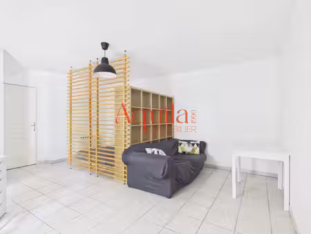 appartement t1 meublé - 39m²