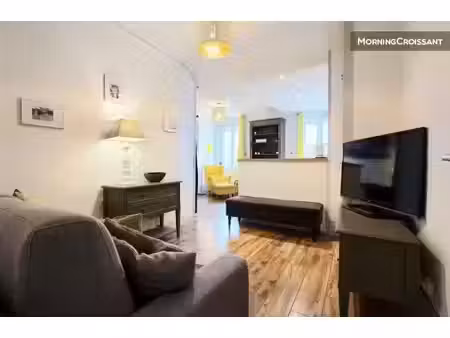 location meublée appartement 1 pièce 40 m² à lyon 7ème (69007)  1 630 €