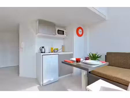 location meublée appartement 1 pièce 18.08 m² à lyon 7ème (69007)  617 €
