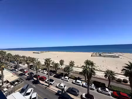 appartement canet en roussillon 4 pièce(s) 77 m2