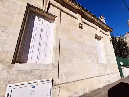 bordeaux caudéran échoppe  jardin et garage