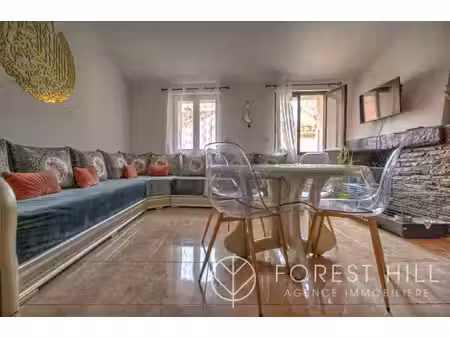 maison de village en centre-ville : deux appartements et gra