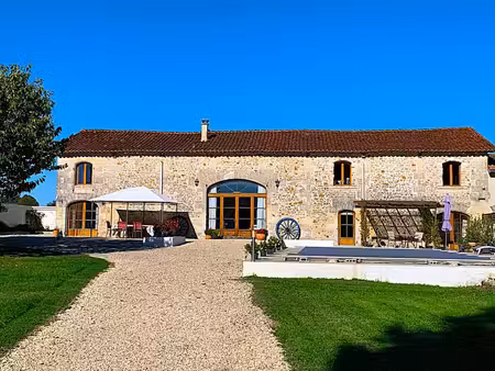 maison à vendre à yviers (16210) - charente