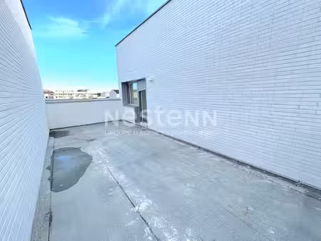 toulouse 31400 empalot t5 duplex neuf de 106.01 m² avec 2 terrasses de 9.97m² et 14.61m² u