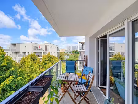 nantes sud – un t3 agréable à deux pas des bords de loire