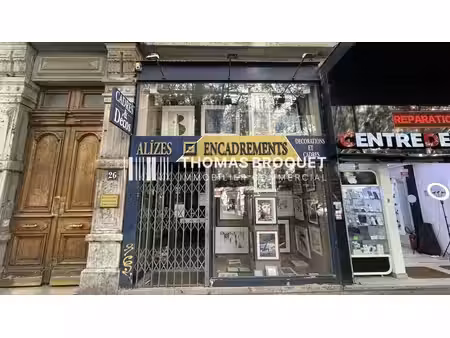 location commerce 125m²