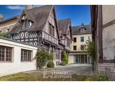 maison de caractère à réhabiliter à abbeville