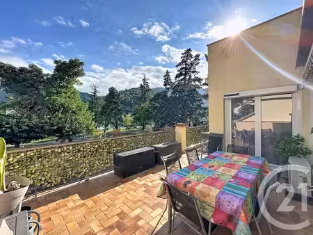 appartement f2 à vendre - 2 pièces - 62 35 m2 - amelie les bains palalda - 66 - languedoc-