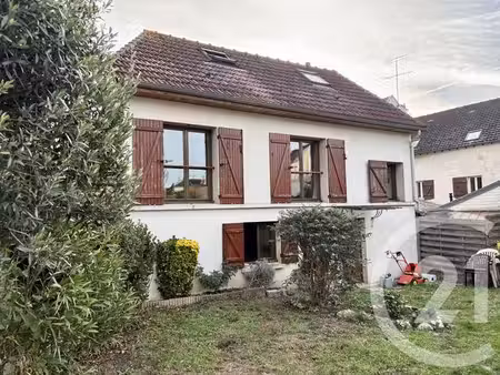 maison à vendre - 3 pièces - 79 70 m2 - crecy la chapelle - 77 - ile-de-france