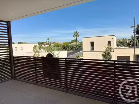 appartement f2 à louer - 2 pièces - 48 85 m2 - castries - 34 - languedoc-roussillon