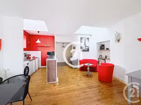 appartement t2 à louer - 2 pièces - 56 50 m2 - cognac - 16 - poitou-charentes