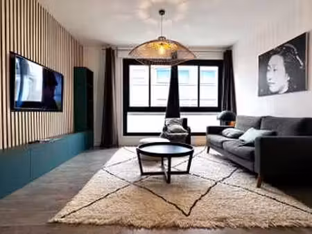 location appartement 3 pièces meublé à lorient (56100) : à louer 3 pièces meublé / 56m² lo