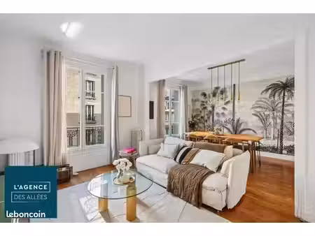appartement 3 pièces 59 m²