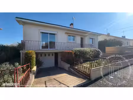 pavillon 4 pièces 80 m²