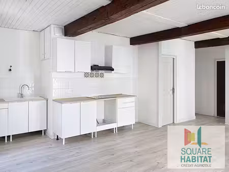 appartement 2 pièces 48 m²