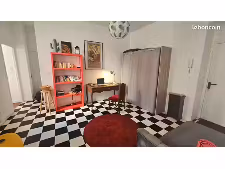 appartement t2/3 rénové centre-ville