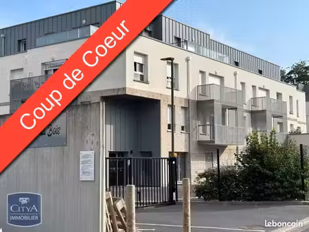 appartement 2 pièces 46 m²