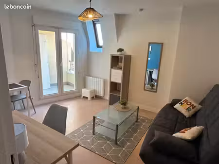 studio meublé  rénové  juste en face de l’université campus 1 centre caen