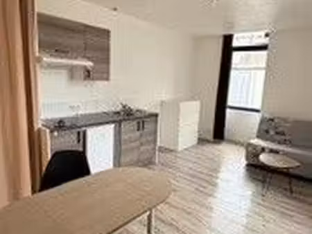 studio meublée 22m2
