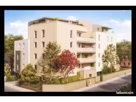 appartement 2 pièces 46 m²
