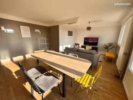 chambre disponible centre - collocation 3 etudiants