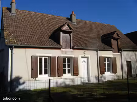 maison à louer à la campagne