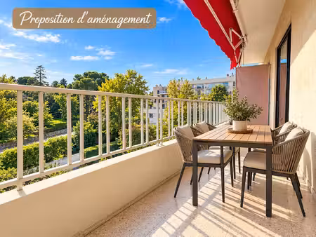 à vendre – spacieux appartement f5 – terrasse plein sud – dernier étage -ascenseur