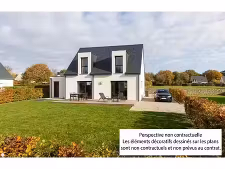 vente maison neuve 5 pièces 108 m² à sarzeau (56370)  435 000 €