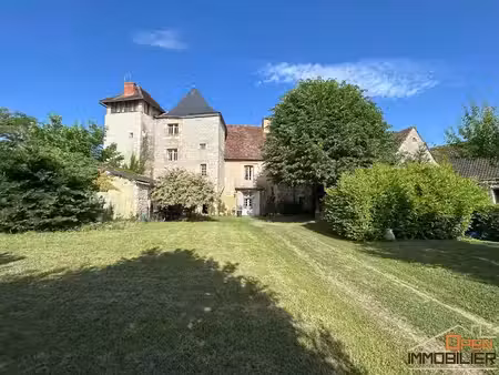 vente maison 9 pièces 246 m² à gourdon (46300)  199 900 €