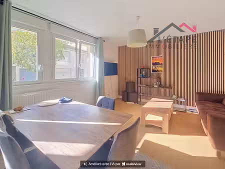 la roche-sur-yon - pentagone - appartement t4 de 74 43 m²