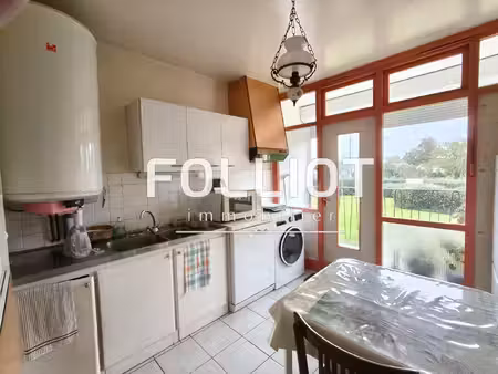 appartement 3 pièces avec garage à vendre à saint-lô - réf 2971cd