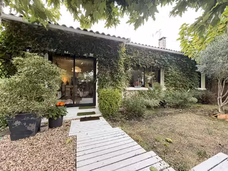 mérignac maison de plain-pied  jardin et garage