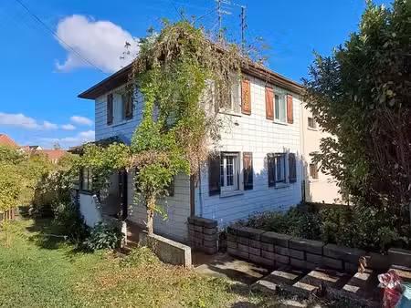 maison jumelée à vendre