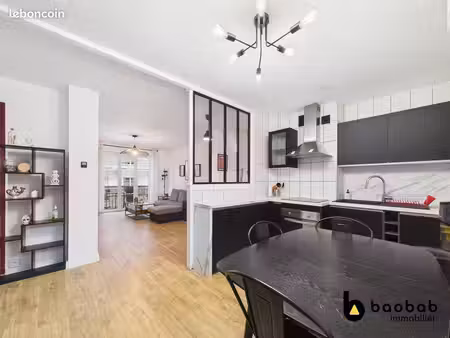 appartement 2 pièces 54 m²