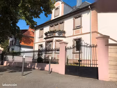 3 pièces à colmar