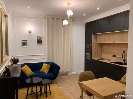studio meublé de charme